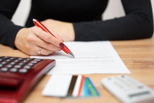 Personal representative dealing with creditors and outstanding debts.